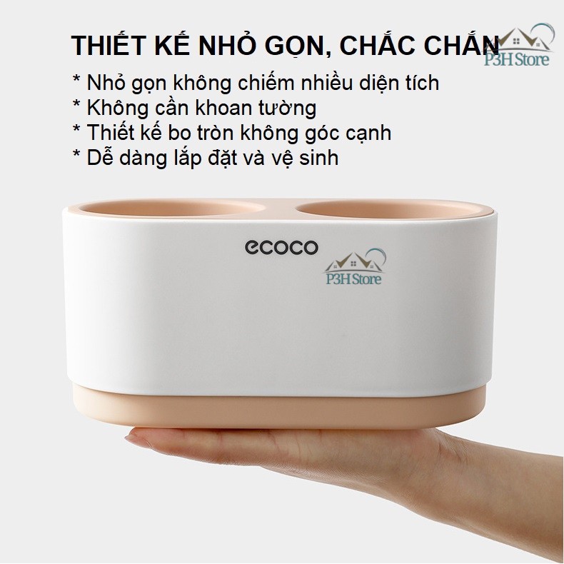 Kệ nhà tắm đa năng không cần khoan tường có ngăn chứa máy sấy tóc BR002