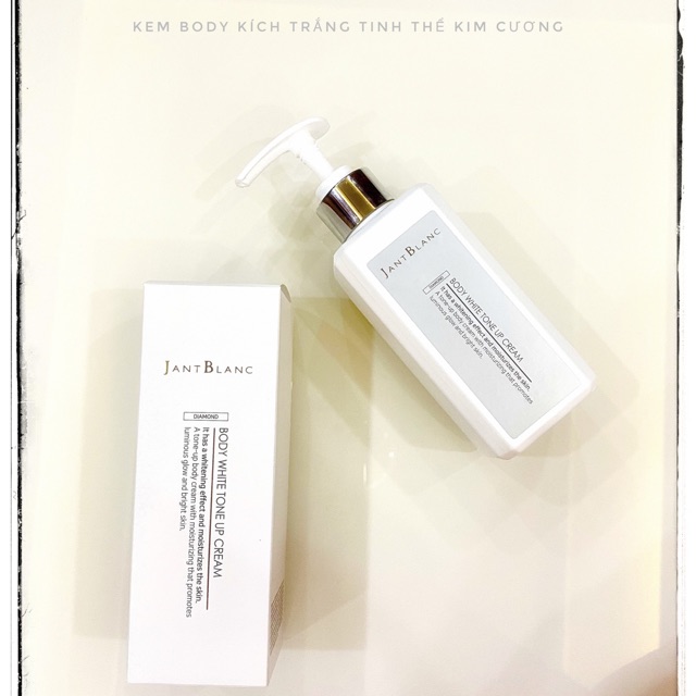 Body thượng hạng kim cương Jant_Blanc | BigBuy360 - bigbuy360.vn