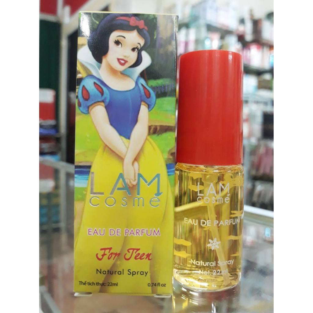 Nước hoa nam / nữ Lamcosme Eau De Parfum Paris 22ml