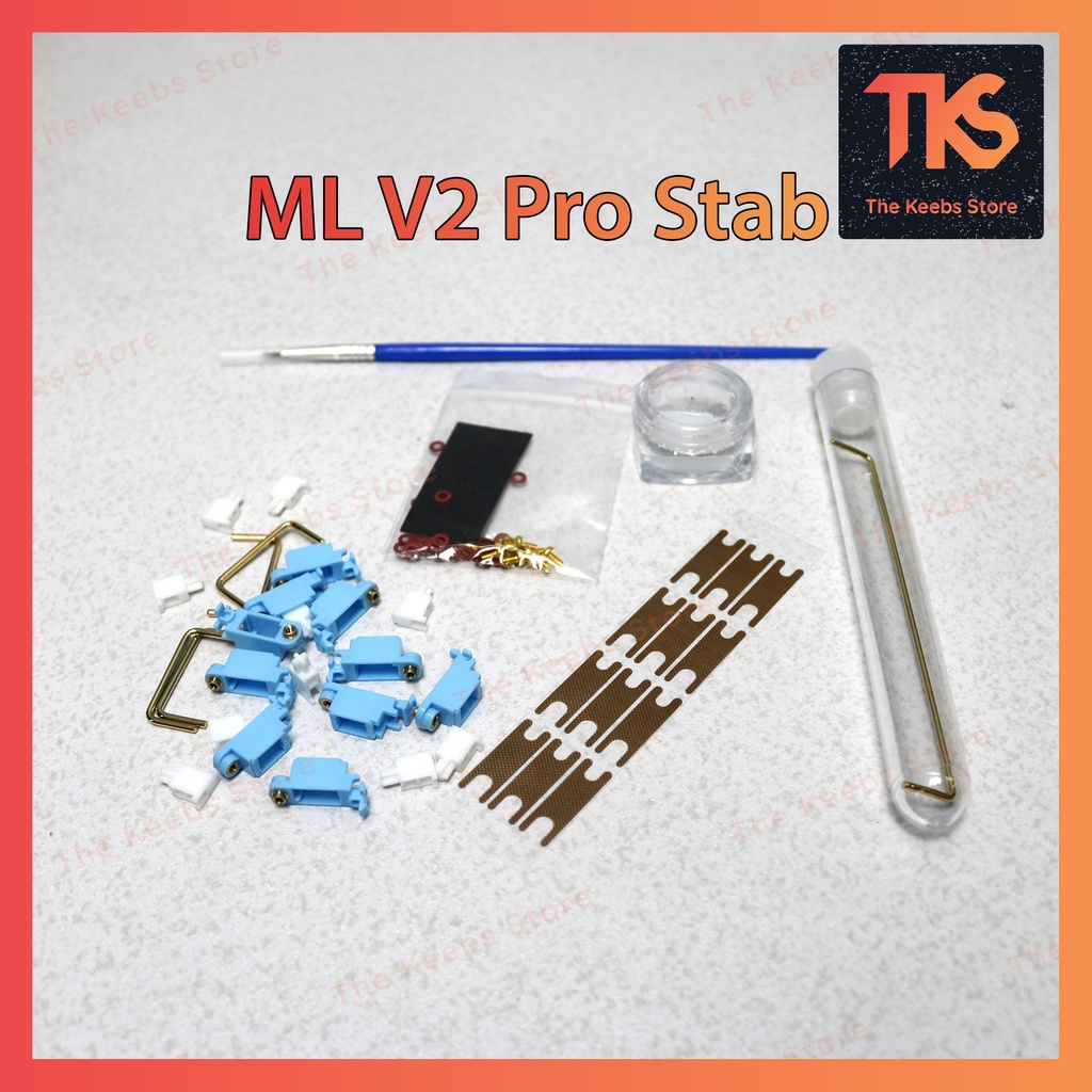 Stab MLv2 Pro/MLv2.1 Pro PCB Mount | Thanh Cân Bằng Cho Bàn Phím Cơ | TKS