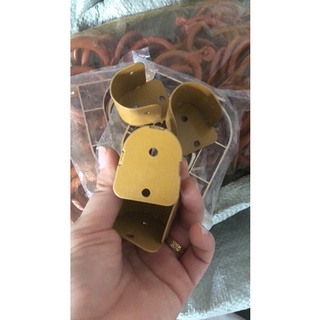 Bát sắt đỡ thanh treo rèm - Phụ kiện rèm cửa Bát đỡ rèm