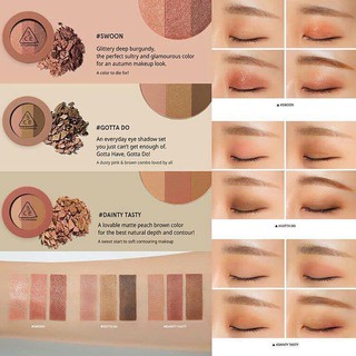 Phấn Mắt 3 Màu 3CE Mood Recipe Triple Shadow