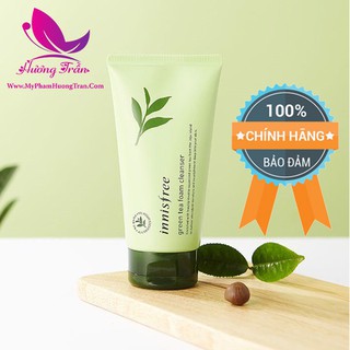Sữa Rửa Mặt Trà Xanh Innisfree Green Tea Foam Cleanser 150ml - Chính Hãng Hàn Quốc
