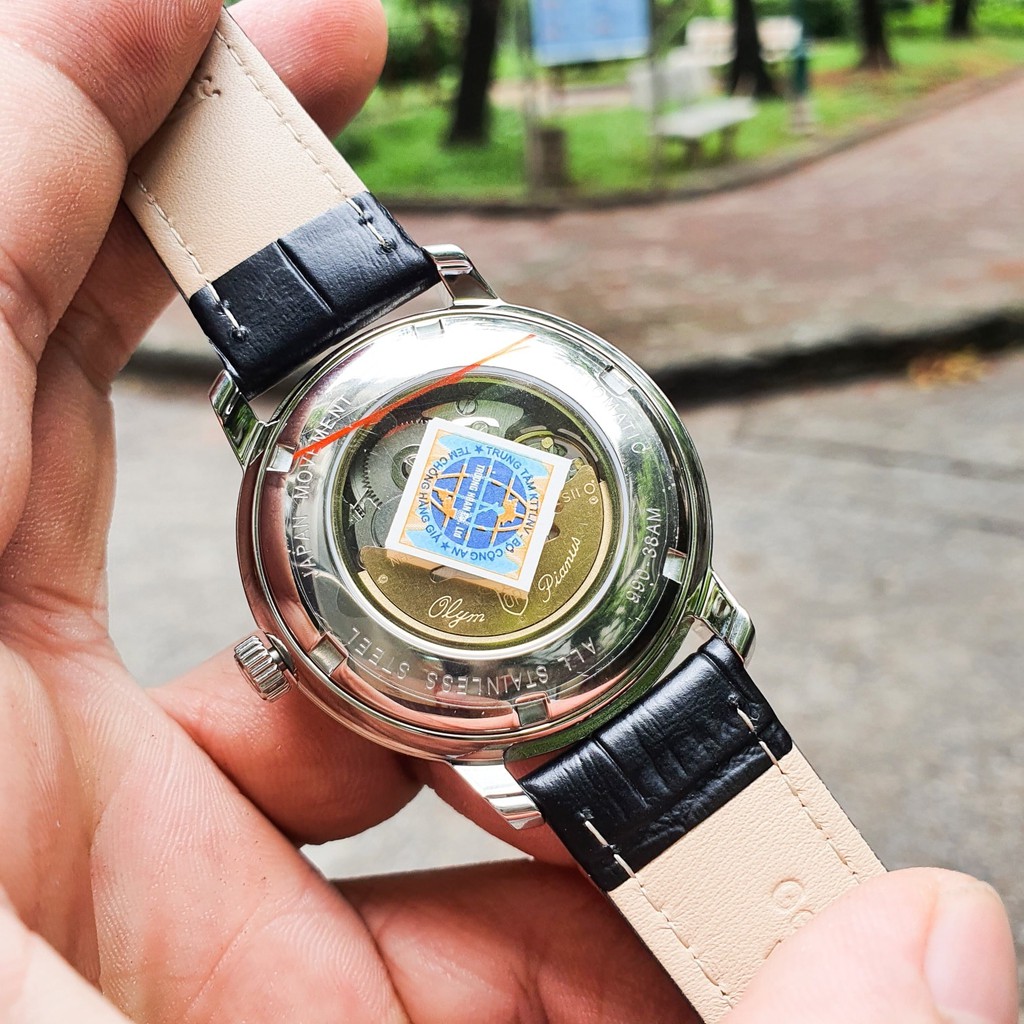 Đồng Hồ Nam Olym Pianus Automatic Mechanical Watch OP990 -389 - Hàng Chính Hãng KWS