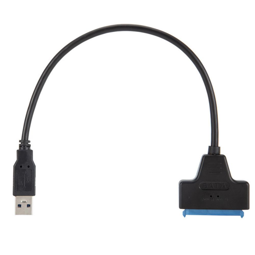 Cáp Chuyển Đổi Cổng Usb 3.0 Sang Sata Cho Ổ Cứng Ssd Hdd 2.5 Inch Chất Lượng Cao