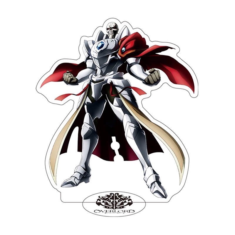 Mô Hình Nhân Vật Ainz Ooal Mặc Áo Choàng Trong Anime Overlord Làm Quà Tặng Sinh Nhật