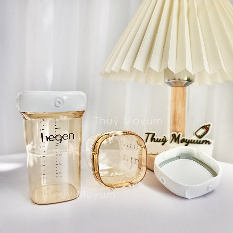 Bình trữ sữa và thức ăn Hegen 150ml - 240ml