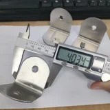 KE VUÔNG HAI LỖ VẬT LIỆU INOX 304