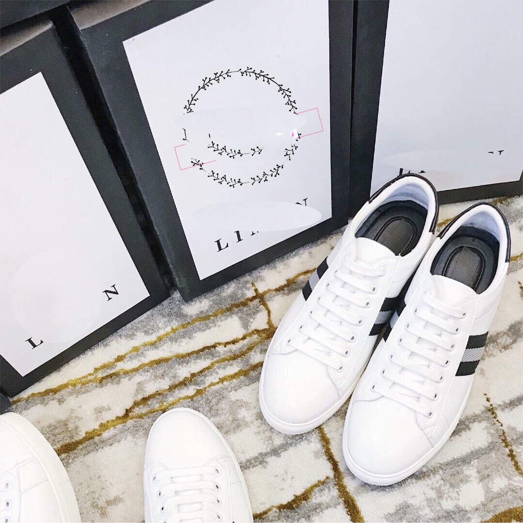 [sale lổ xả kho]Giày Sneakers thể thao nam kiểu 3 sọc được yêu thích | BigBuy360 - bigbuy360.vn