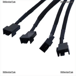 Cáp Chia Cổng Molex 4 Cổng 3pin / 4pin 12v