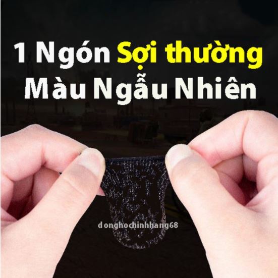 Găng tay chơi game Pubg, Liên Quân, Bao Tay Chơi Game Chống Mồ Hôi, Siêu Nhạy, Co Giãn Cực Tốt Bảo Hành 12 Tháng | BigBuy360 - bigbuy360.vn