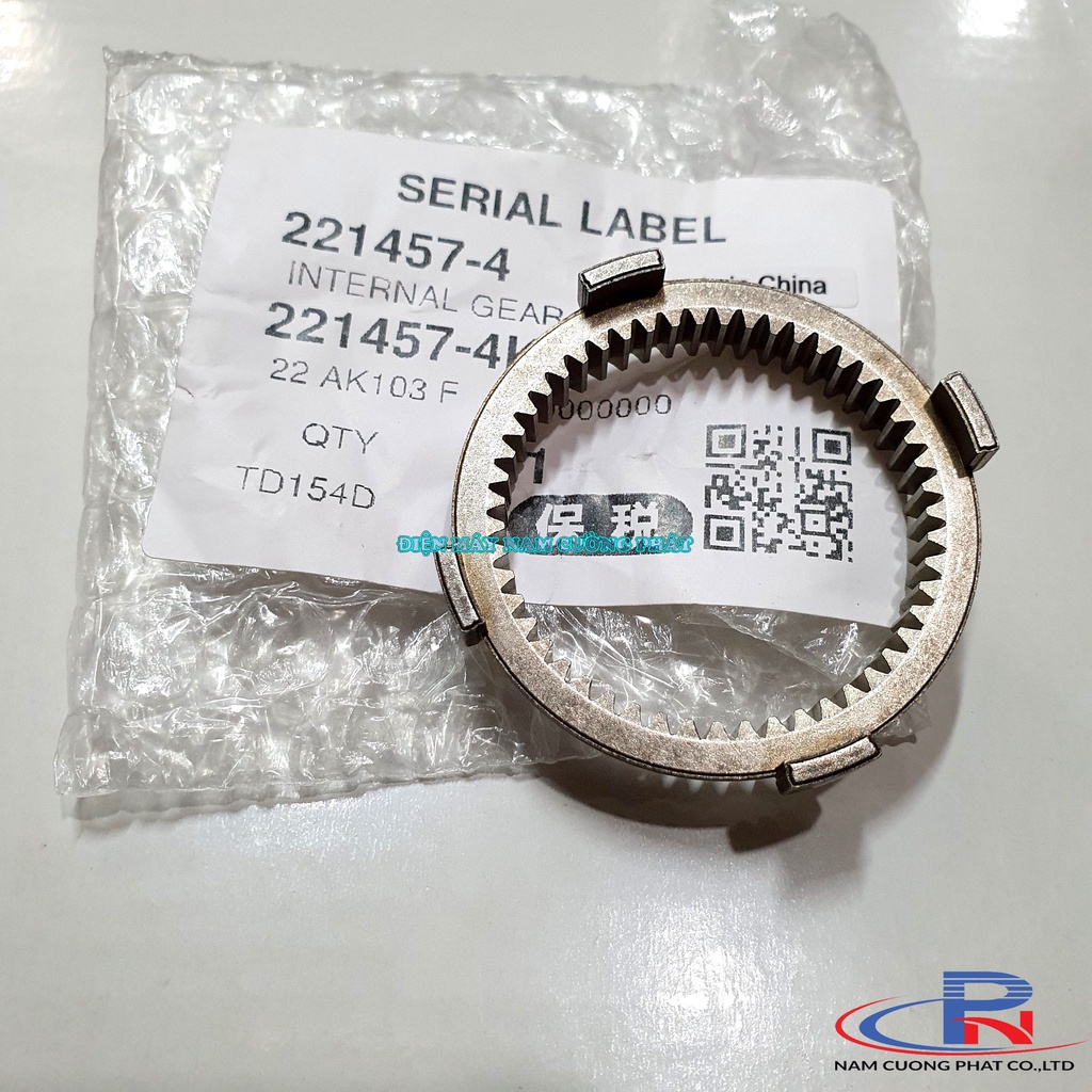 Nhông lớn máy vặn vít Makita DTD154 DTD170 221457-4