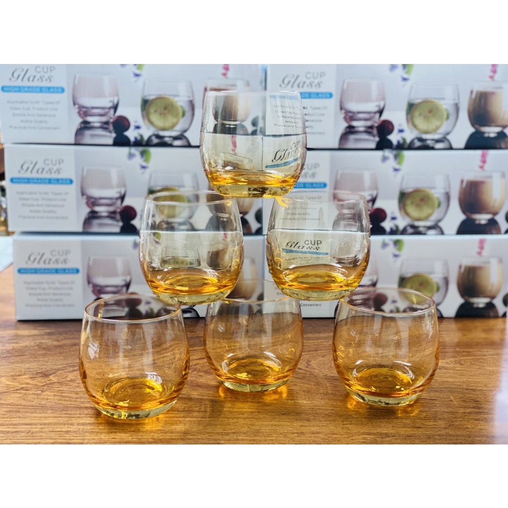 ly thủy tinh , bộ cốc thủy tinh uống nước sang trọng cho mọi nhà, cốc thủy tinh uống nước pha lê.