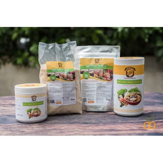 Bột nấm củ quả