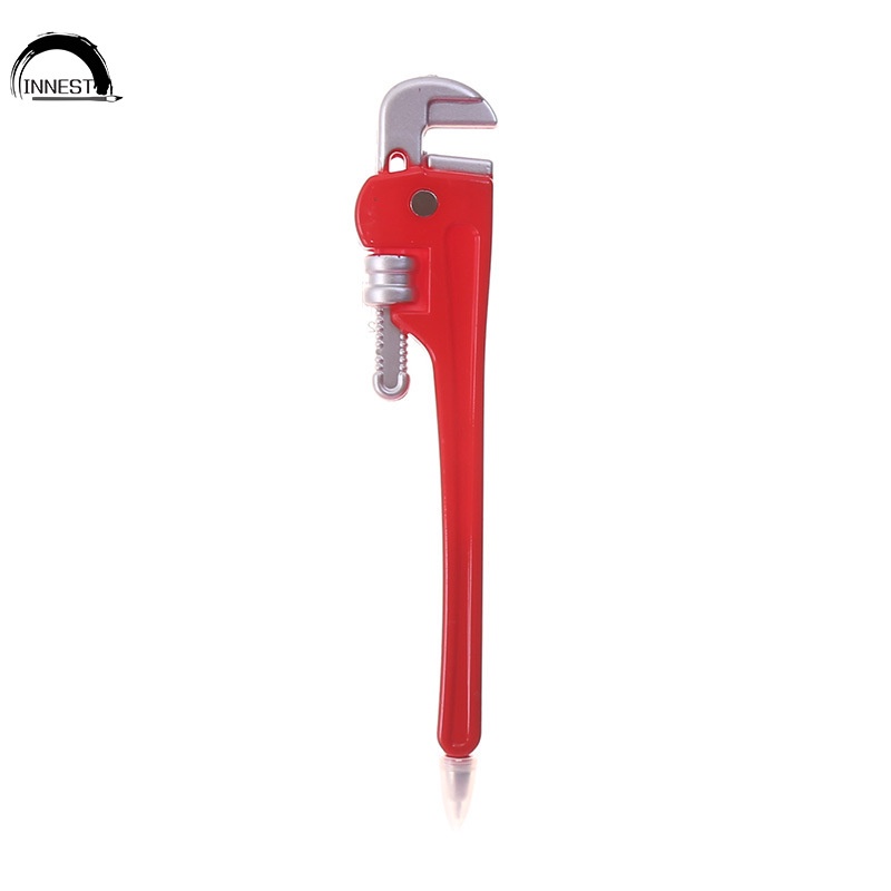 Bút bi mực đen ngòi 0.5mm hình dụng cụ cầm tay độc đáo tiện dụng cho trường học/văn phòng