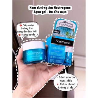 KEM DƯỠNG ẨM CẤP NƯỚC NEUTROGENA HYDRO BOOST AQUA GEL
