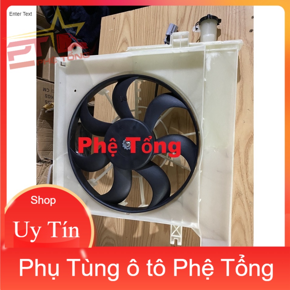 Quạt két nước dùng cho BYD F0