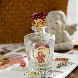 Tấm sticker vintage nhiều mẫu (Hàng có sẵn)