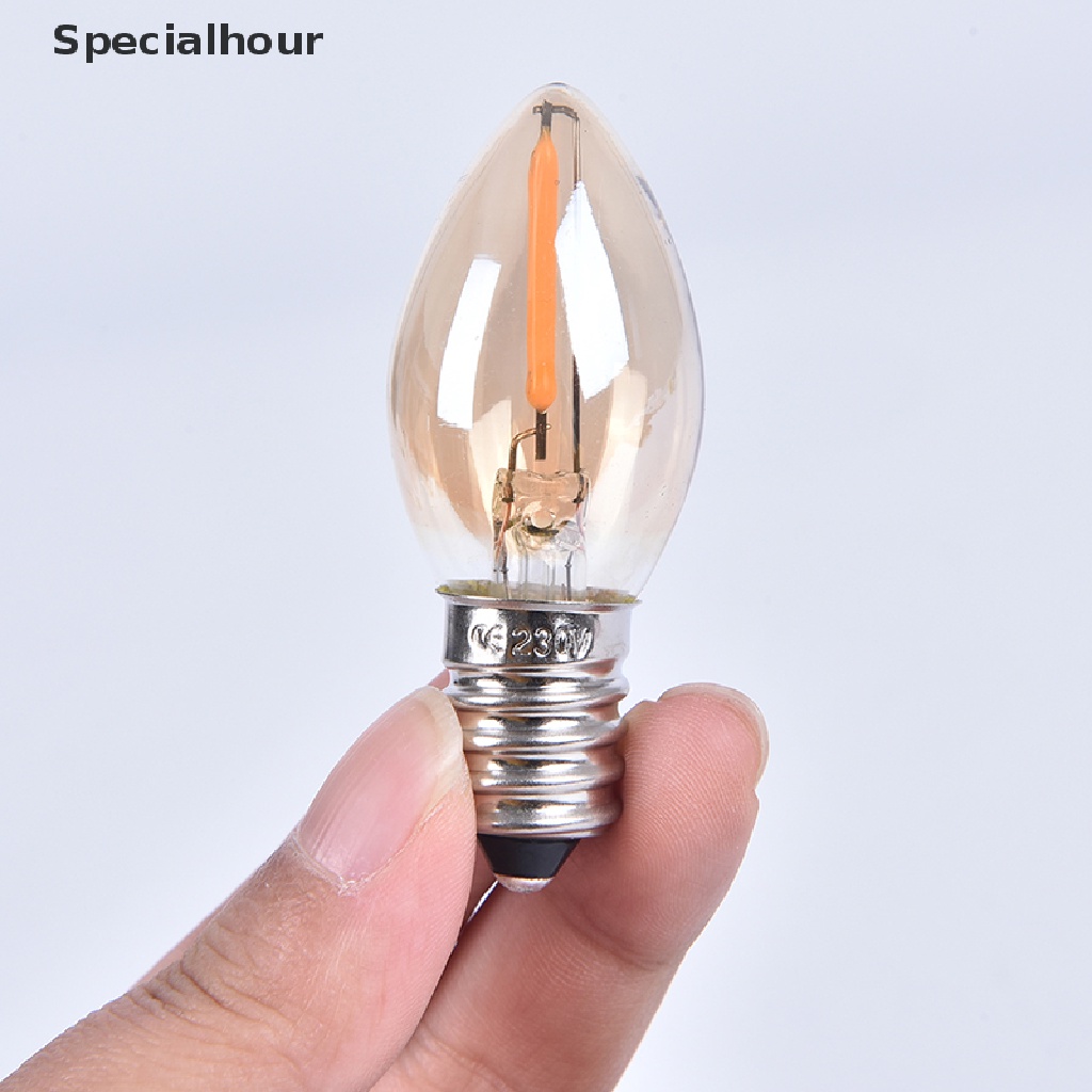 Bóng đèn LED Edison E14/E12 C7 0.5W