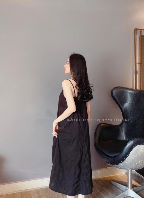 Váy maxi đan lưng | BigBuy360 - bigbuy360.vn