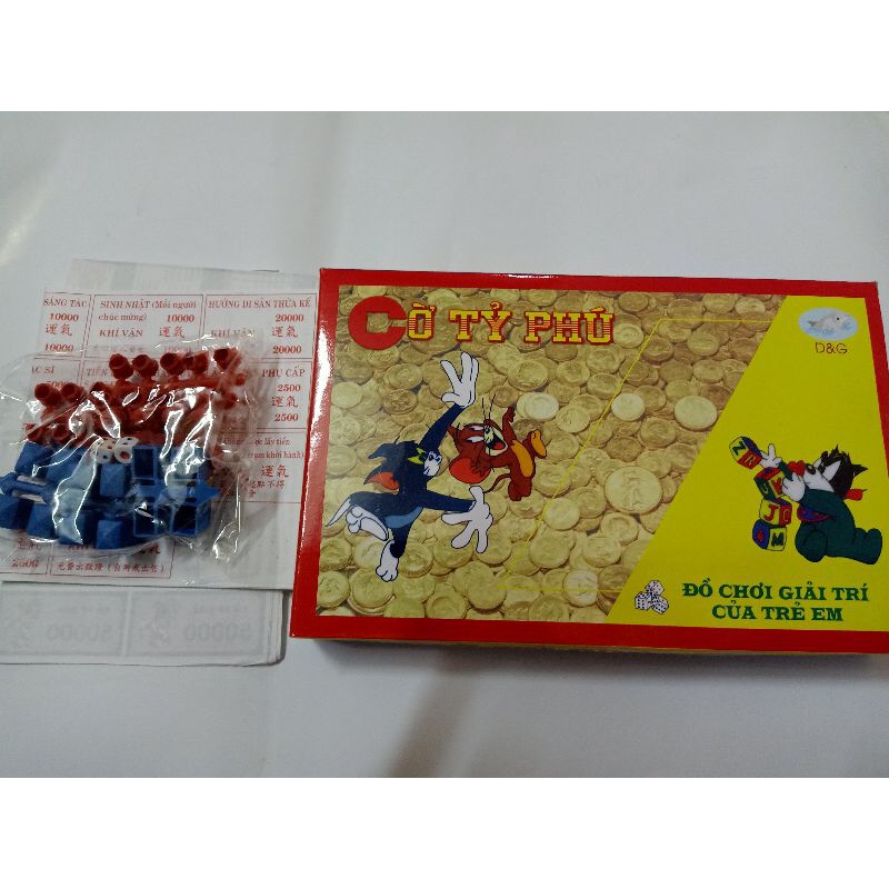Bộ cờ tỷ phú bàn giấy