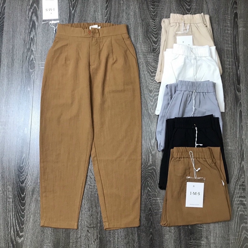 quần đũi form baggy