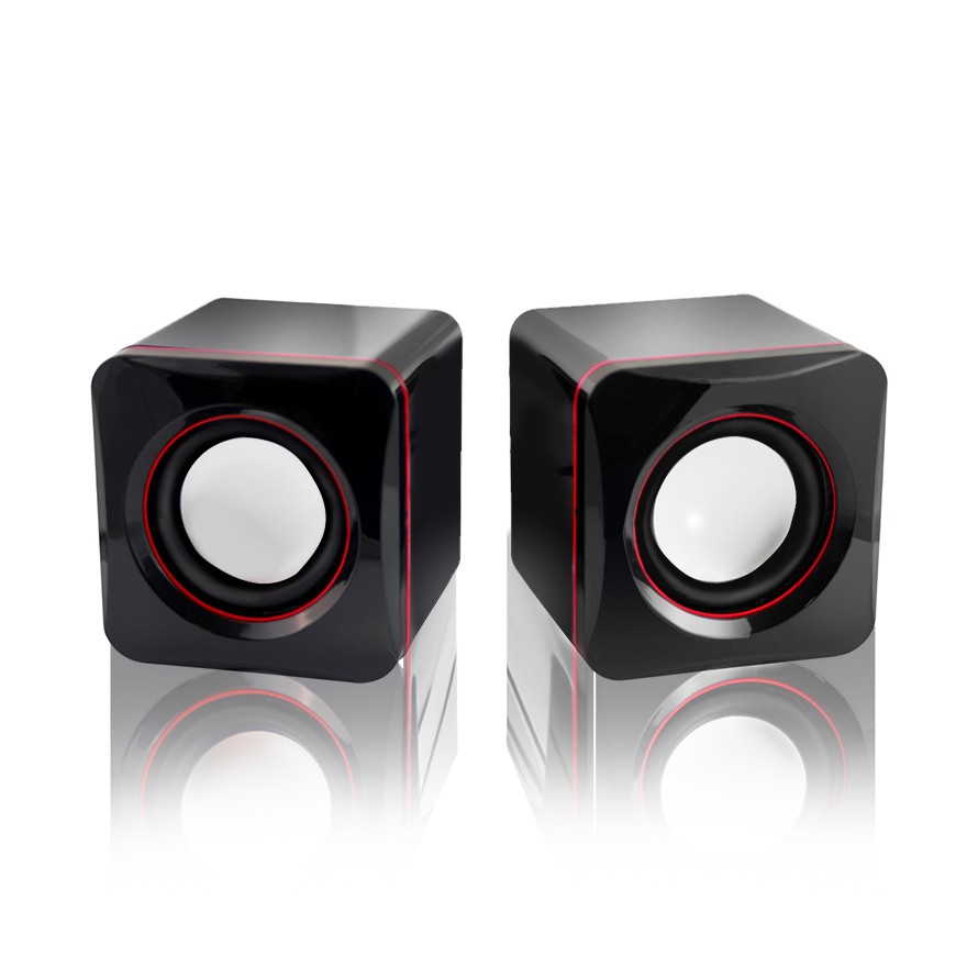 Loa 2.0 Ruizu Rz-180 Mini Thời Trang | Shopee Việt Nam