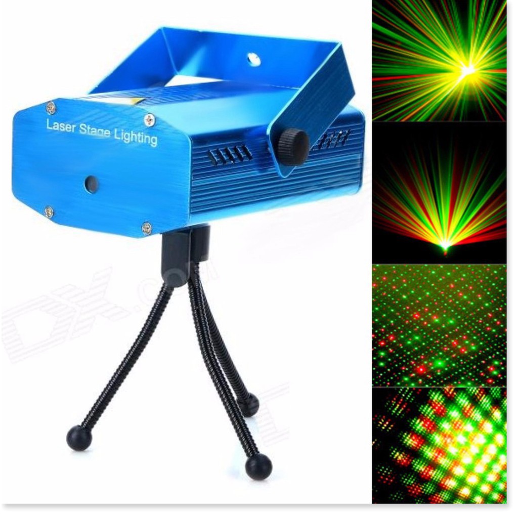 Đèn chiếu sân khấu laser loại 1