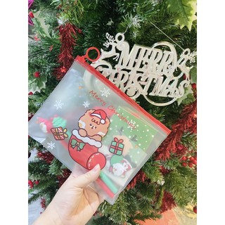 Túi zip đựng quà Noel cho bé 🎄🎄🎄