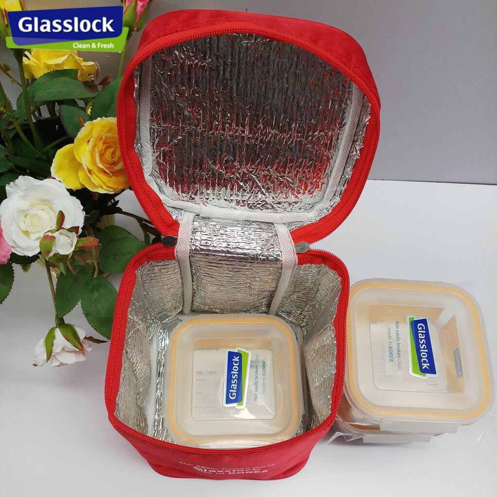 Túi đựng cơm giữ nhiệt Glasslock TUIV3