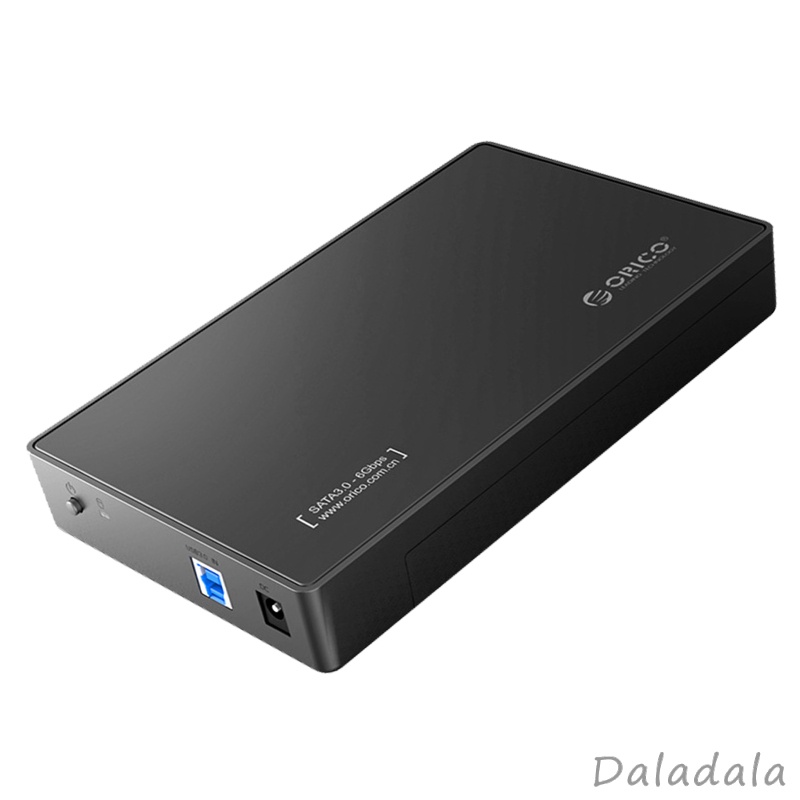 Hộp Đựng Ổ Cứng Ngoài Bằng Abs Usb 3.0 Cho Sata Iii Ssd 3.5 2.5 Inch 10tb Max Đen | BigBuy360 - bigbuy360.vn