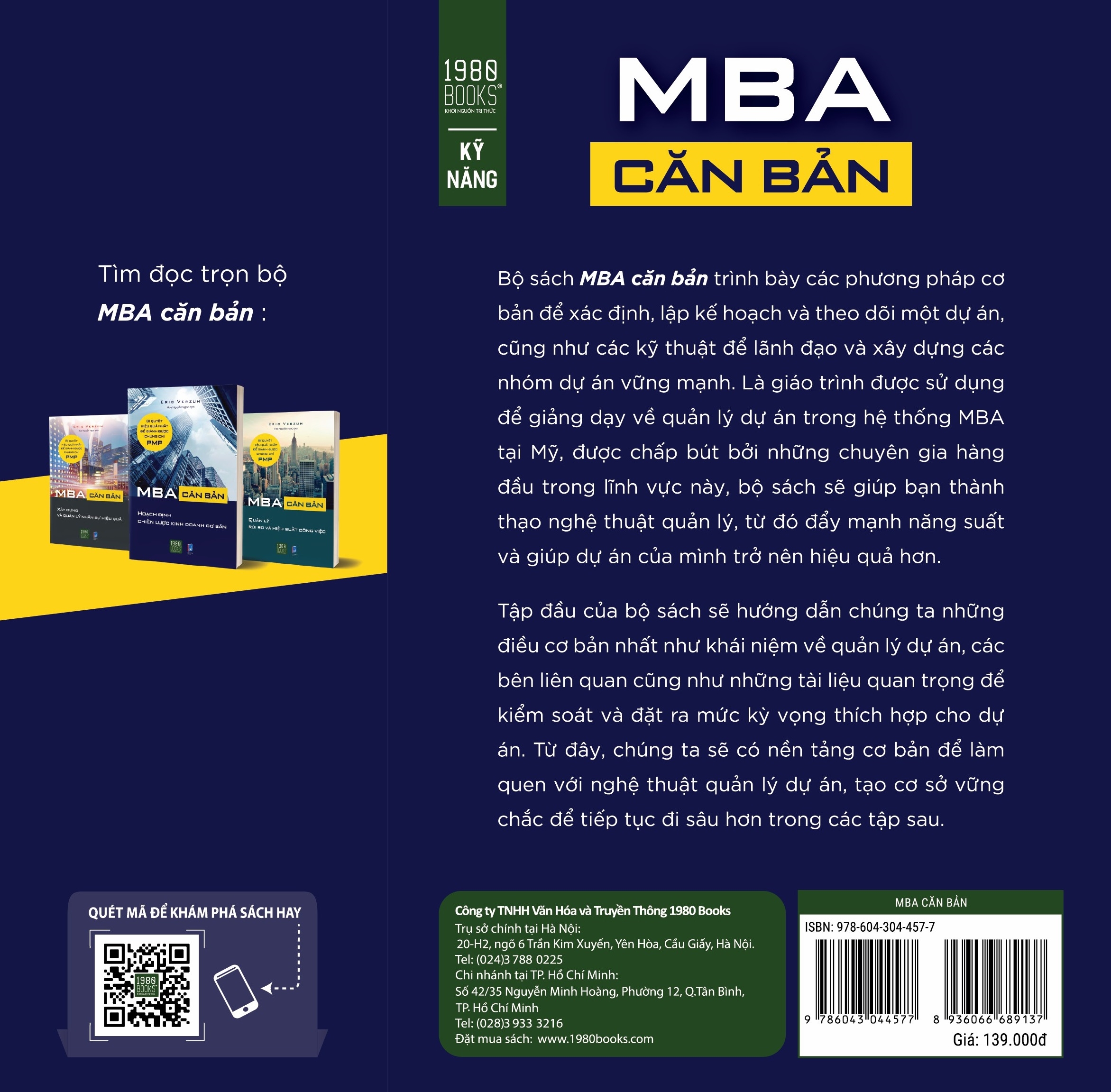 Sách MBA Căn Bản - Hoạch Định Chiến Lược Kinh Doanh Cơ Bản