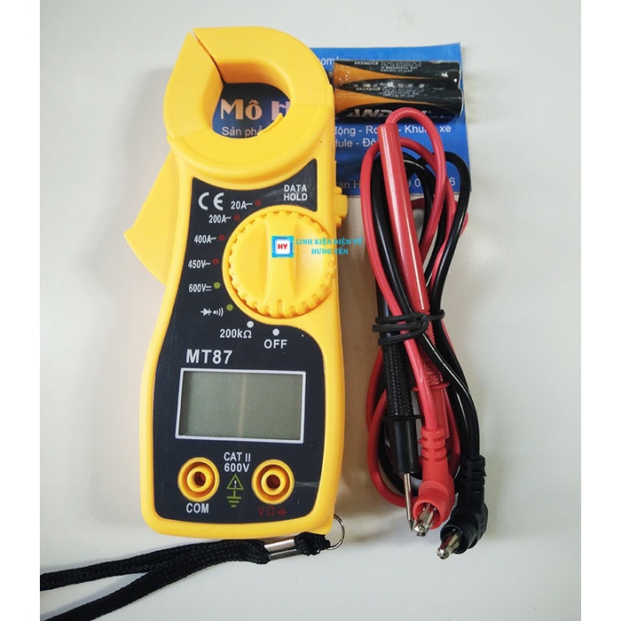 Đồng Hồ Đo Điện Ampe Kế MT87 (Dạng Kìm)