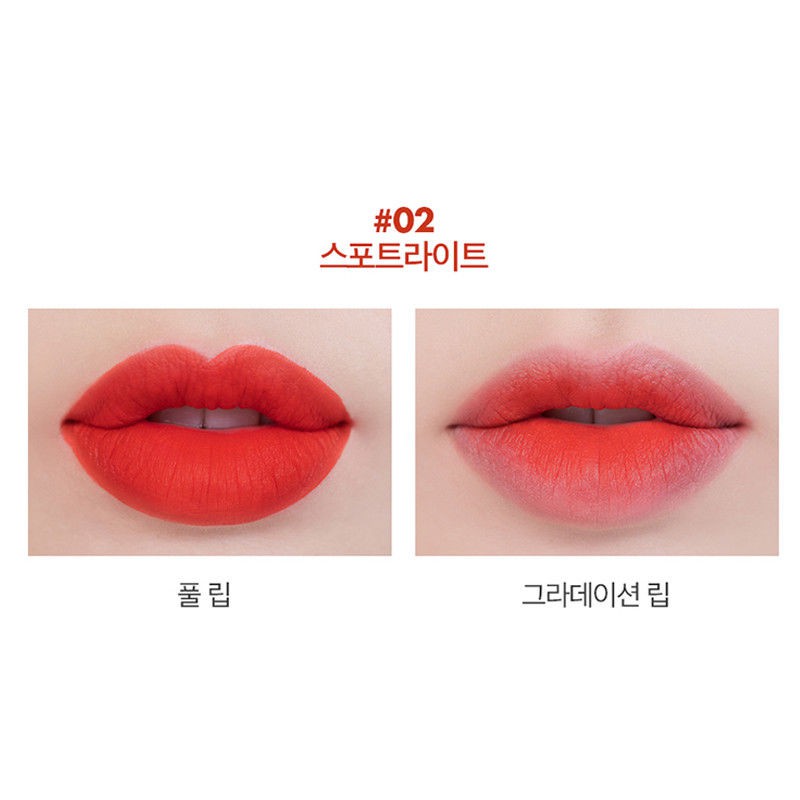 (hàng Mới Về) Son Môi Dạng Lỏng Lâu Trôi 4.8g Thương Hiệu Romand Rom & Nd | BigBuy360 - bigbuy360.vn