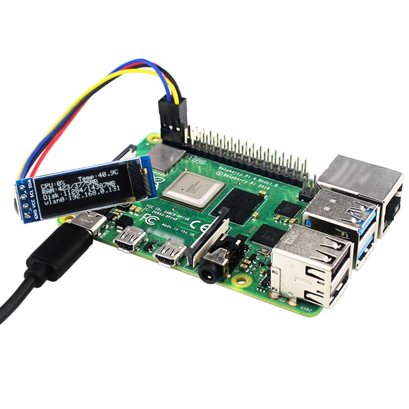 Mô Đun Hiển Thị IIC I2C 12832 128x32 Màn Hình 0.91 Inch Chuyên Dụng