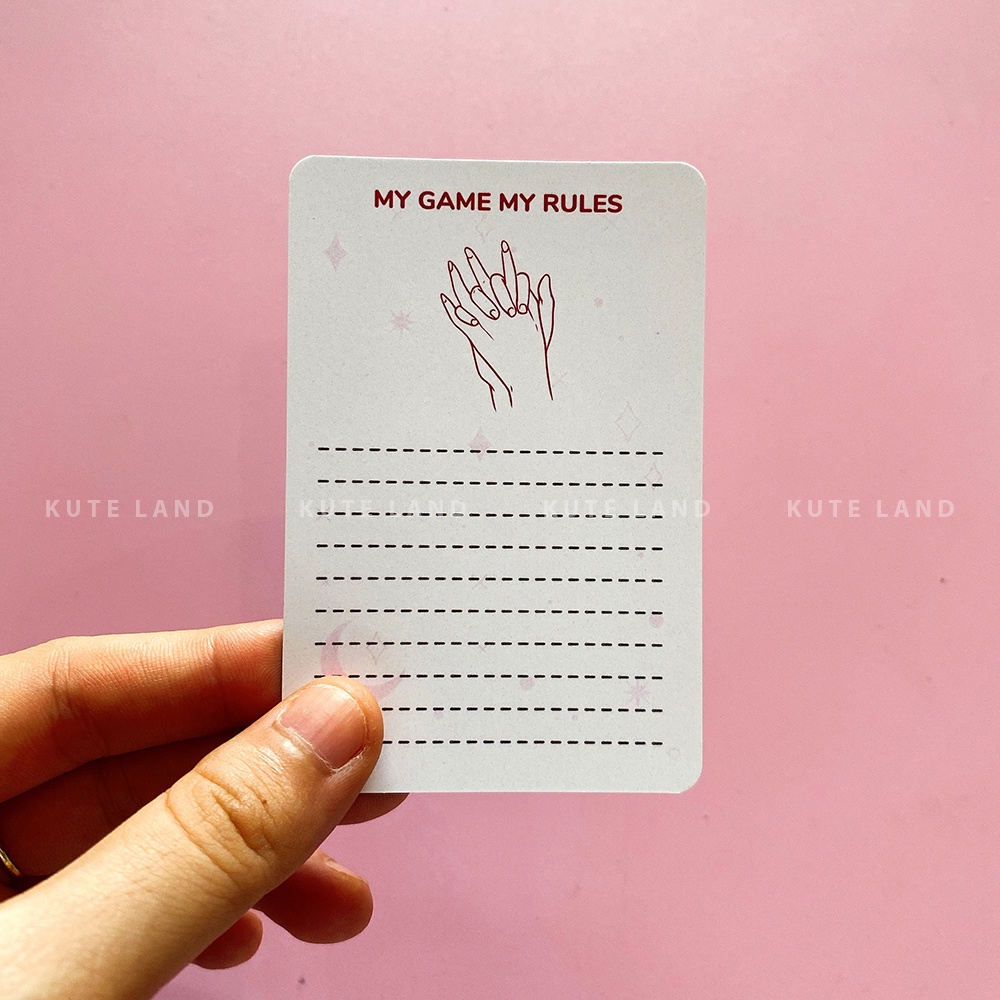 Bộ Bài Catch Your Love Dành Cho Cặp Đôi Hẹn Hò Đi Chơi Drinking Game 60 Lá Giúp Gắn Kết Tình Cảm Đôi Lứa CYLOVE