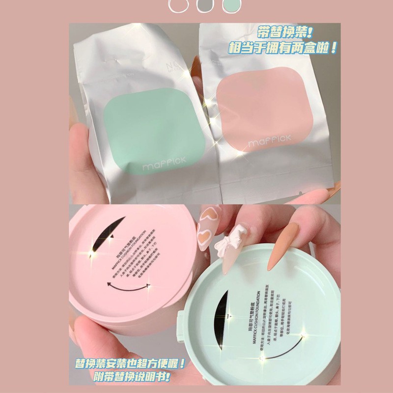 [Hàng mới về] Kem Nền Bb Dạng Lỏng Maffei Che Khuyết Điểm Kiểm Soát Dầu Lâu Trôi Làm Sáng Da | BigBuy360 - bigbuy360.vn