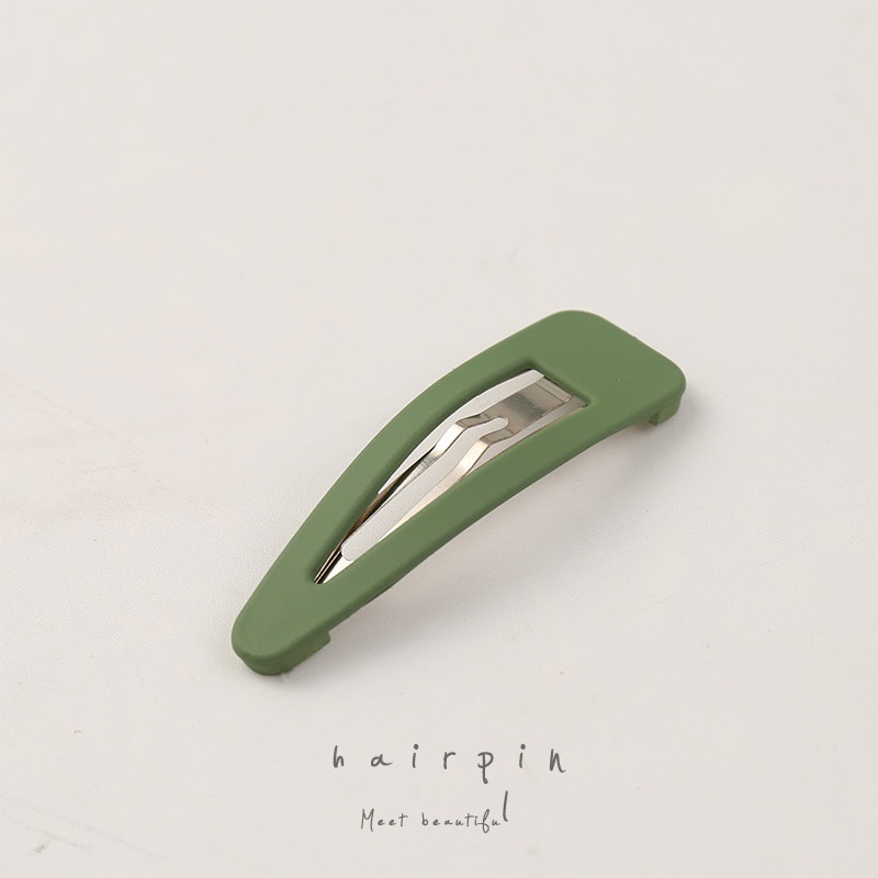 Kẹp Tóc Kiểu Hàn Quốc Màu Sắc Kẹo Ngọt Xinh Xắn