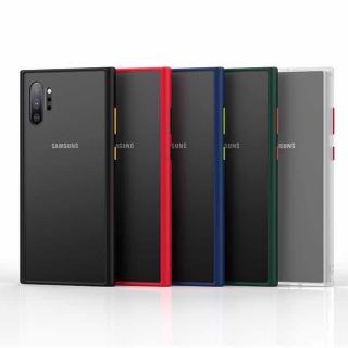 Ốp Lưng Samsung Galaxy Note 10 / Note 10 Plus Chống Sốc Bảo Vệ Camera Ligus - CHÍNH HÃNG