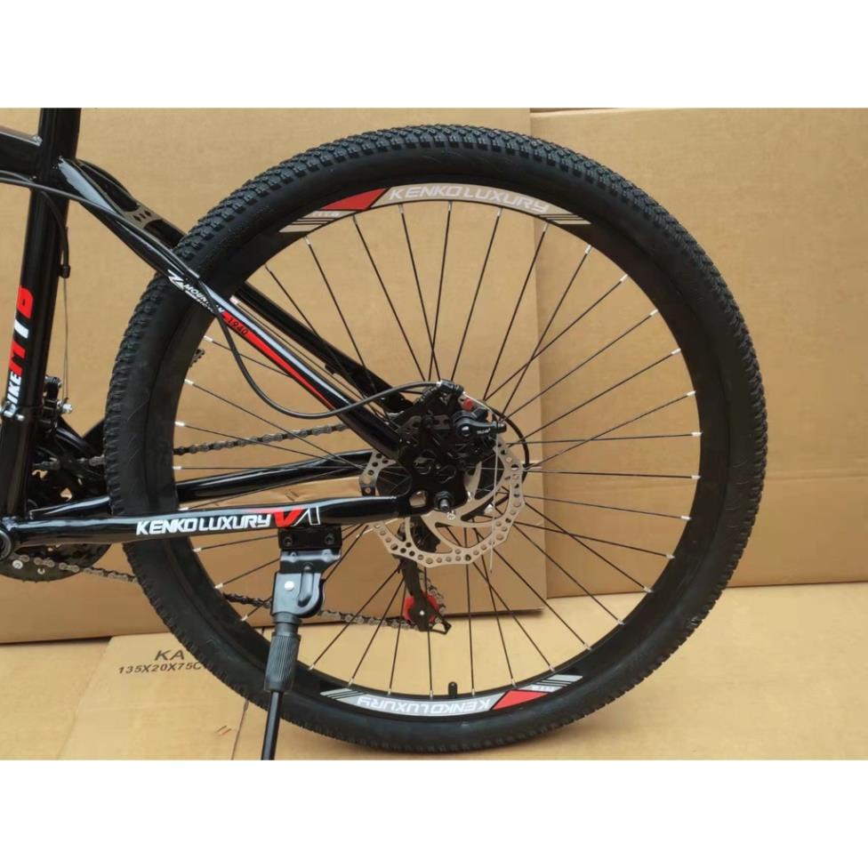 Xe đạp ngoài trời Cao Cấp Việt Nam, Siêu chắc chắn khung CACBON Xe Kenko Luxury Chính Hãng KENKO