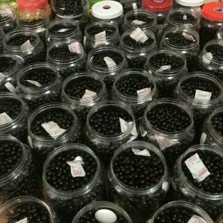 500g viên hà thủ ô mật ong