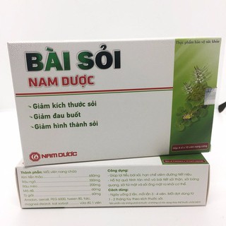 Bài sỏi nam dược