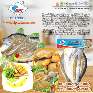 Khô cá basa APT 300g-500g