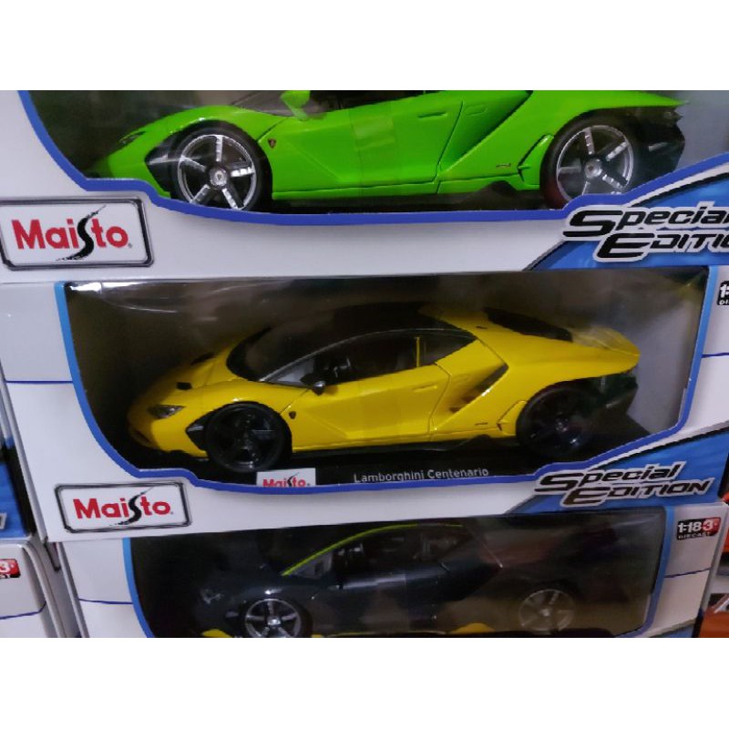 Xe mô hình tĩnh Maisto 1:18 lamborghini
