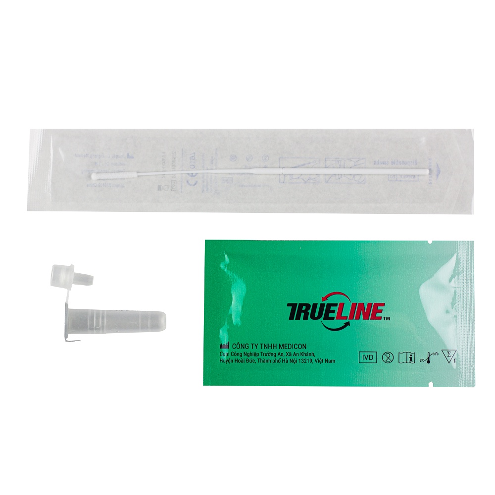 Test nhanh Covid-19 TRUELINE - Test dịch mũi - dịch tỵ hầu