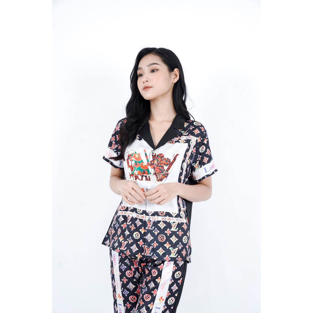 Đồ ngủ pijama thiết kế cộc dài cao cấp