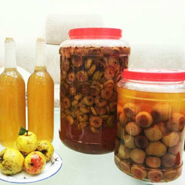 1kg Táo mèo sấy khô