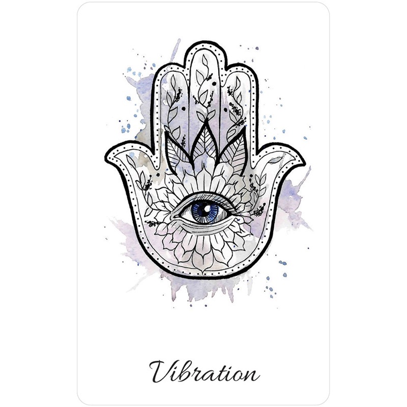 Bộ Bài When My Soul Whispered Oracle (Mystic House Tarot Shop) - Bài Gốc Authentic Chính Hãng 100%