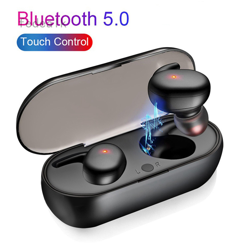 Tai Nghe Nhét Tai Không Dây Bluetooth 5.0 Tws 2020 Cho Ios Android