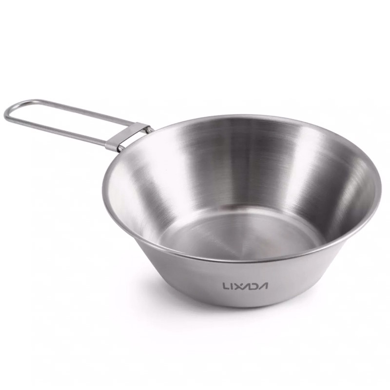Bát ăn dã ngoại du lịch sus 304 quai gấp giá rẻ